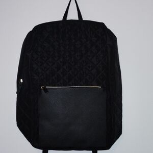 DSW Black Quilted Women's Backpack